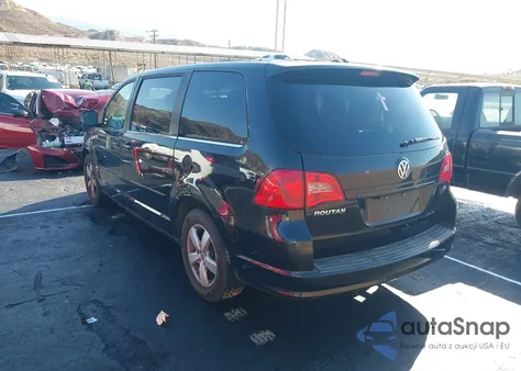 2010 Volkswagen Routan Se from USA, damaged, VIN 2V4RW3D13AR202404